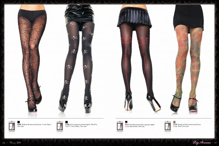 Leg Avenue Leg-avenue-2011-hosiery-catalog-94  2011 Hosiery Catalog | Pantyhose Library